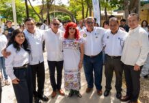 EJECUTIVO CAMPECHE / ALUMNOS Y DOCENTES DEL TECNOLÓGICO DE CAMPECHE CELEBRARON CON LA GOBERNADORA LAYDA SANSORES SAN ROMÁN EL 50 ANIVERSARIO DEL INSTITUTO