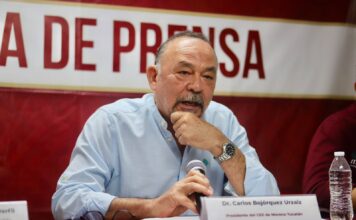 POLÍTICA YUCATÁN / Morena Yucatán: ¿Carlos Bojórquez conduce al partido o administra un poder que está en otra estructura?* Carlos Bojórquez Urzaiz ocupa formalmente la presidencia del Comité Ejecutivo Estatal de Morena en Yucatán.