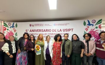EJECUTIVO CDMX / 5to Aniversario de la Unidad de Salud Integral para las Personas Trans de la Ciudad de México, modelo único para América Latina