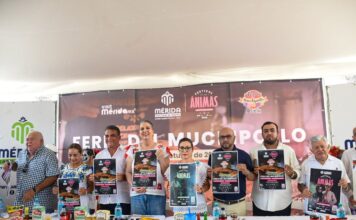 MÉRIDA,YUCATÁN /La Feria del Mucbipollo de Mérida fortalece las tradiciones y genera prosperidad económica.