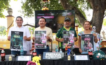 MÉRIDA,YUCATÁN / Rodada de las Ánimas cumplirá 10 años de fortalecer las tradiciones, la convivencia y la movilidad sostenible en Mérida.