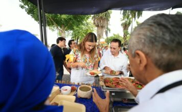 MÉRIDA,YUCATÁN / Impulsa Cecilia Patrón al comercio y economía locales con la Feria del Panucho; “Consumir lo nuestro cuesta menos y nos gusta más”.