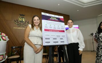 MÉRIDA,YUCATÁN / Encabeza Cecilia Patrón firma del pacto “Contigo Cuidamos Mejor” para construir el Sistema Municipal de Cuidados.