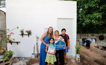 MÉRIDA,YUCATÁN / Ayuntamiento de Mérida realizará 78 nuevas obras para reducir rezago social: Cecilia Patrón.