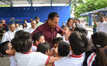 EJECUTIVO CHIAPAS / Destaca Eduardo Ramírez inversión de más de 318 mdp para el mejoramiento de escuelas en Tuxtla Gutiérrez