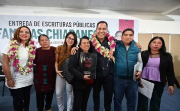 EJECUTIVO CHIAPAS / Eduardo Ramírez fortalece la infraestructura de San Cristóbal de Las Casas y entrega escrituras públicas
