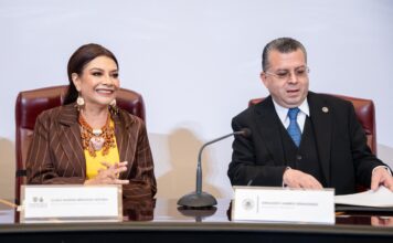 EJECUTIVO CDMX / Reconoce Clara Brugada labor del Tribunal Electoral y llama a construir una profunda cultura democrática que destierre la mentira como estrategia política y los discursos de odio
