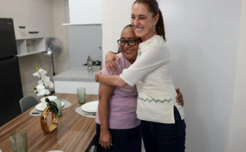 EJECUTIVO FEDERAL / Desde Veracruz, presidenta Claudia Sheinbaum reporta 43% de avance del programa de Vivienda para el Bienestar; entrega 900 en la entidad