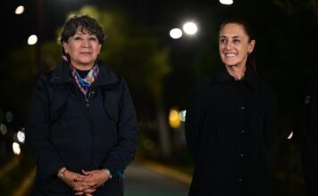 EJECUTIVO EDOMEX / Con el Plan Oriente, Gobernadora Delfina Gómez y Presidenta Claudia Sheinbaum entregan Sendero Seguro en Ecatepec