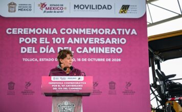 EJECUTIVO EDOMEX /2026, Año de las Obras: Gobernadora Delfina Gómez transforma caminos y carreteras del EdoMéx con respaldo del Gobierno de México; reconoce a camineros en su día