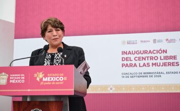 EJECUTIVO EDOMEX / Recupera Gobierno de Delfina Gómez espacios públicos para la seguridad de las mujeres y prepara Centros Colibrí para la niñez del EdoMéx