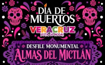EJECUTIVO VERACRUZ / Este miércoles disfruta del Desfile Monumental Almas del Mictlán