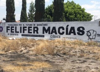 POLÍTICA QUERÉTARO / Solicita Morena al IEEQ investigar financiamiento y posible uso de recursos públicos en campaña de espectaculares de FeliFer Macías.