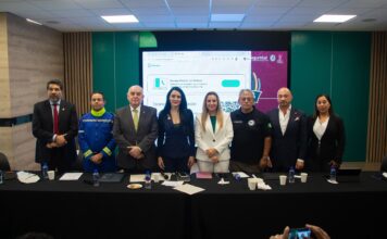 POLÍTICA AZCAPOTZALCO / La diputada federal Gabriela Jiménez Godoy encabezó el Foro para la Prevención de la Extorsión en Azcapotzalco con el objetivo de coordinar acciones de protección para comerciantes, empresarios y vecinos de la demarcación.
