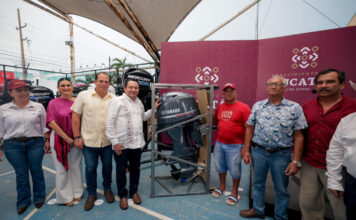 EJECUTIVO YUCATÁN / Renacimiento Maya respalda al sector pesquero con 20 millones de pesos para motores nuevos