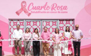 EJECUTIVO YUCATÁN / María de los Ángeles venció el cáncer de mama y sabe lo que cuesta recuperarse: el DIF abre el primer Cuarto Rosa de Yucatán para rehabilitar a mujeres después del tratamiento