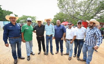 EJECUTIVO CHIAPAS / Encabeza Eduardo Ramírez reunión de trabajo con el Gabinete de la Secretaría del Campo