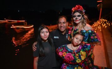 EJECUTIVO CHIAPAS / Eduardo Ramírez invita a vivir Nandanda, una travesía nocturna por la memoria del Cañón del Sumidero