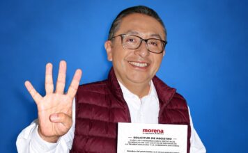 POLÍTICA GUSTAVO A. MADERO,CDMX / Julio César Sánchez Amaya se registró oficialmente como aspirante para la Coordinación Distrital Federal de los Comités de Defensa de la Transformación y Soberanía Nacional en el Distrito 7 Federal, correspondiente a la demarcación de Gustavo A. Madero en la Ciudad de México.