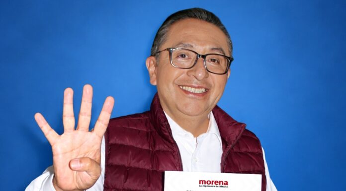 POLÍTICA GUSTAVO A. MADERO,CDMX / Julio César Sánchez Amaya se registró oficialmente como aspirante para la Coordinación Distrital Federal de los Comités de Defensa de la Transformación y Soberanía Nacional en el Distrito 7 Federal, correspondiente a la demarcación de Gustavo A. Madero en la Ciudad de México.