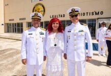 EJECUTIVO CAMPECHE / LA GOBERNADORA LAYDA SANSORES SAN ROMÁN PRESIDIÓ LA CONMEMORACIÓN DEL 205 ANIVERSARIO DEL NACIMIENTO DE LA ARMADA DE MÉXICO