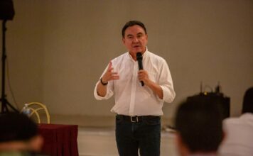 POLÍTICA MÉRIDA / Cierra Liborio Vidal una semana de reuniones con militantes de Morena en Mérida: “Nadie le ha preguntado a la gente qué le falta”