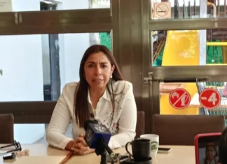 POLÍTICA QUINTANA ROO / Marybel Villegas asegura que estará en la boleta de la elección municipal en Benito Juárez