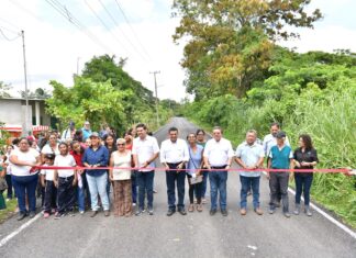 EJECUTIVO TABASCO / Gobierno del Pueblo avanza en la transformación de Comalcalco; entrega y supervisa, Javier May, obras de infraestructura caminera, educativa y del sistema de aguas*