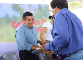 EJECUTIVO TABASCO / Gobierno del Pueblo continua impulsando el desarrollo de la zona conurbada Nacajuca-Villahermosa; anuncia Javier May obras de vialidad y capacitación laboral