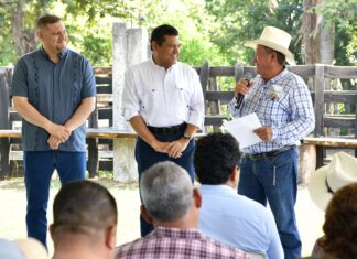 EJECUTIVO TABASCO / Crédito Ganadero a la Palabra sigue dando buenos resultados con 1,950 nacencias y 2,000 novillonas preñadas; “cerraremos este año con 1,500 productores beneficiados”: Javier May