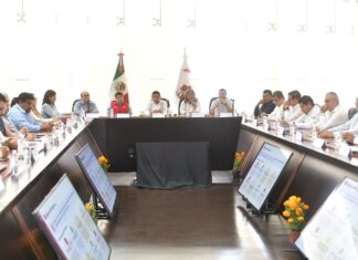 EJECUTIVO TABASCO / El gobernador Javier May Rodríguez encabezó la segunda sesión ordinaria de la Comisión de Conurbación Villahermosa-Nacajuca, donde se entregó a los gobiernos municipales el Programa de Desarrollo Urbano de la Zona Conurbada Villahermosa-Nacajuca.