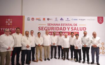 EJECUTIVO YUCATÁN / Yucatán fortalece la seguridad y la salud laboral para proteger a las y los trabajadores