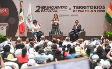 EJECUTIVO MORELOS / Consolida Margarita González Saravia Territorios de Paz y Buen Vivir en 132 comunidades de Morelos