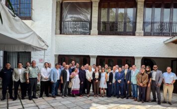 EJECUTIVO MORELOS / Mantiene Margarita González Saravia diálogo con el sector empresarial para fortalecer la seguridad y desarrollo de Morelos