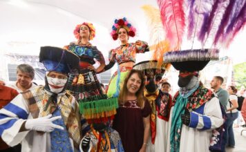 EJECUTIVO MORELOS / Inaugura Margarita González Saravia Feria del Mezcal y el queso que reúne sabores y talento productivo de Morelos