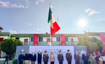 EJECUTIVO MORELOS / Refrenda Gobernadora Margarita González Saravia coordinación con la 24/a Zona Militar por la seguridad de las familias Morelenses