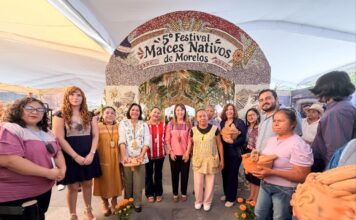 EJECUTIVO MORELOS / Destaca Margarita González Saravia respaldo federal al campo con el Plan Nacional de Maíz Nativo en Morelos