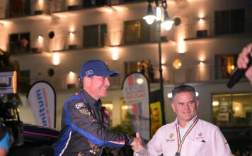 EJECUTIVO VERACRUZ / La Carrera Panamericana llegó a Veracruz; rugen los motores en el puerto