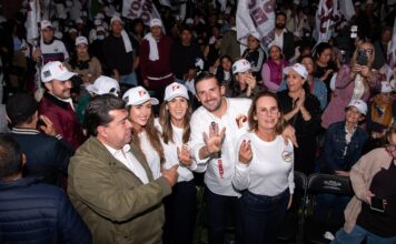 POLÍTICA TLALPAN ,CDMX / Pedro Haces Lago se registra en Morena para buscar la Coordinación de la 4T en Tlalpan