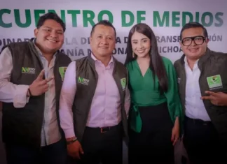 POLÍTICA MICHOACÁN / EL VERDE RESPETA EL RESULTADO Y RESPALDA LA COORDINACIÓN DE TORRES PIÑA: YOHANA MENDOZA