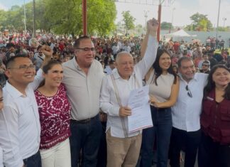 POLÍTICA CANCÚN ,QUINTANA ROO / RAFA MARÍN SE REGISTRA PARA LA COORDINACIÓN MUNICIPAL DE LA TRANSFORMACIÓN EN BENITO JUÁREZ.