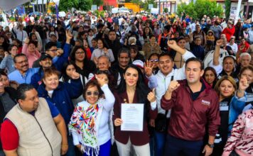 POLÍTICA AZCAPOTZALCO,CDMX / Gabriela Jiménez Godoy se registra para coordinar la Cuarta Transformación en Azcapotzalco
