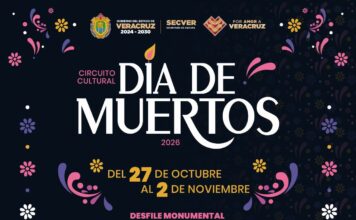 EJECUTIVO VERACRUZ / Disfruta de las tradiciones del Día de Muertos con actividades culturales en Veracruz