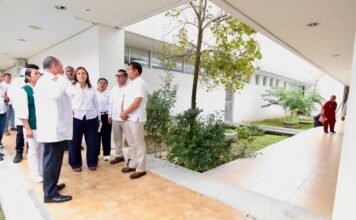 EJECUTIVO VERACRUZ / Estado integrará plantillas de 61 hospitales para proceso federal de basificación