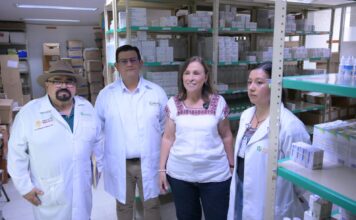 EJECUTIVO VERACRUZ / Veracruz alista plantillas de 61 hospitales para contratación de personal médico: Gobernadora