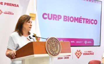 EJECUTIVO VERACRUZ / Gobernadora acelera digitalización del Registro Civil; Veracruz pasa de 6 a 45 municipios