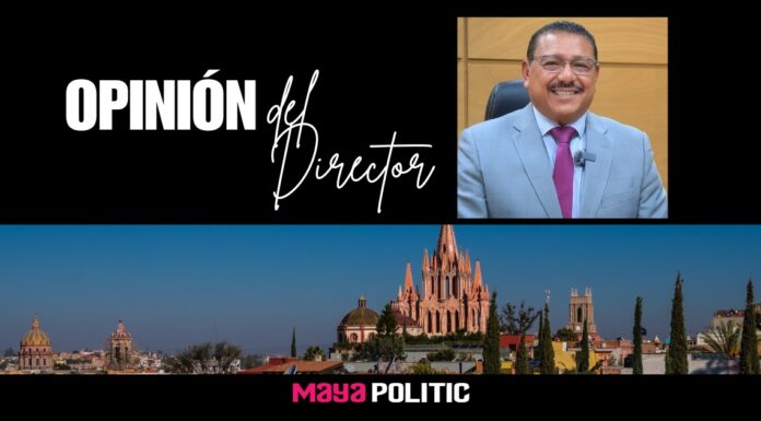 OPINIÓN / COLUMNA DEL DIRECTOR / POR: JOSÉ MARTÍN RAMÍREZ PECH