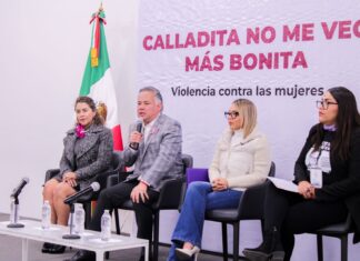 POLÍTICA QUERÉTARO / Denuncia Santiago Nieto y Gina Guzmán formalmente a Antonio Zapata y Guillermo Vega por agresiones contra la diputada.