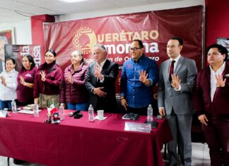 POLÍTICA QUERÉTARO / Apoyo total a Santiago Nieto al frente de Morena en Querétaro y proyectan al Tren México-Querétaro como el eje para transformar la movilidad estatal.