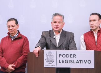 POLÍTICA QUERÉTARO / Santiago Nieto denuncia violación a la Ley de Seguridad Nacional en Querétaro por proyecto de Academia Policial sin aval federal